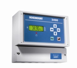 Emerson introduces Rosemount 3490 controllers