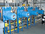 Emerson's Gas analyzer provides on-line analysis of hydrogen cooled generators