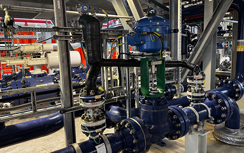 Rotork Supplies Actuators for an Automated ‘Next Generation’ Fully Electrified Offshore Gas Platform
