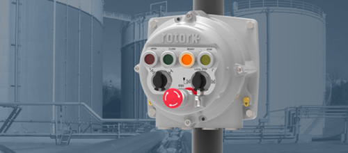 Rotork introduces Local Hand Station