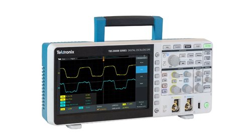 RS Components Introduces High-spec, Low-cost Oscilloscope