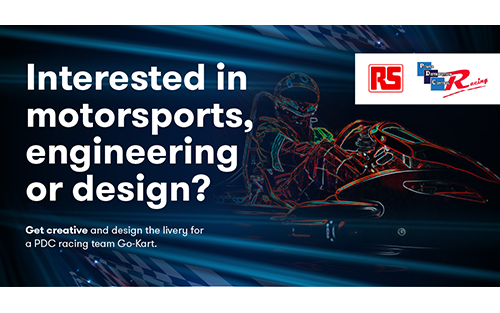 RS Components Launches Go-kart Design Competition to Promote STEM Skills Through Motorsport