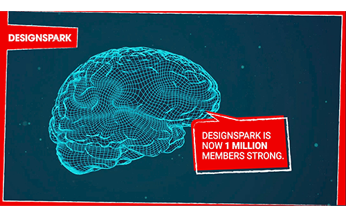 RS Components Clocks Up One Million Members around the world on its DesignSpark Online Engineering Platform