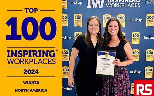 RS Named to List of Most Inspiring Workplaces