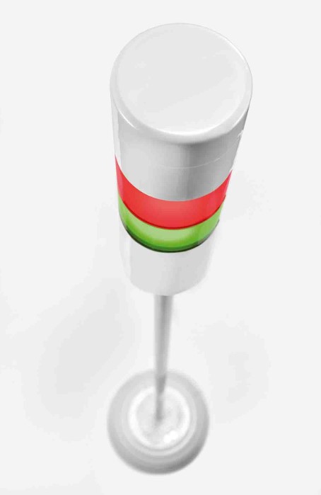 RS PRO's SMART-Q Beacon Tower Helps People Maintain Safe Distance in Crowded Places