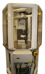 EPSON releases RS3 Robot