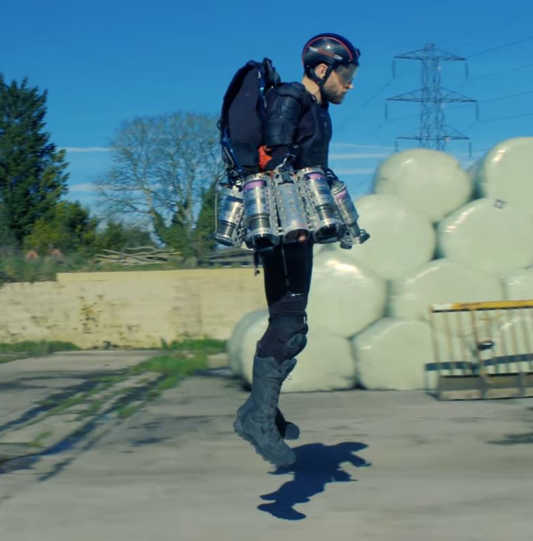 RS Components' DesignSpark Mechanical 3D modeling software helps develop human flight suit