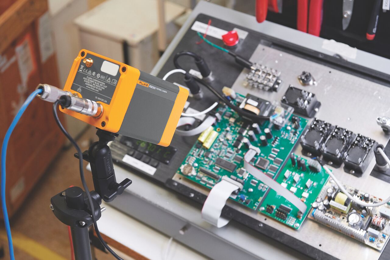 Fluke announces RSE300 and RSE600 Infrared Cameras