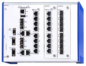 Belden releases Rail Switch Power Expandable Ethernet switches