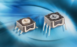 C&K introduces RTE Series low-profile rotary DIP switches
