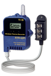 TandD introduces RTR-52Pt Wireless Data Logger