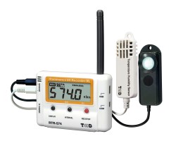 T&D introduces RTR-574-H 4 Channel Logger