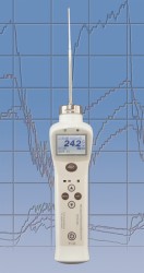 TandD introduces RTR-601 Wireless Handheld Thermometer