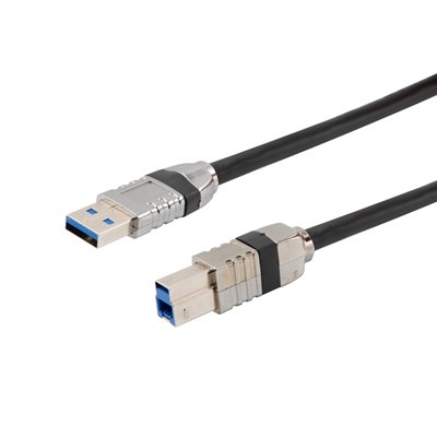 L-com introduces CAU3DCVIS-series USB 3.0 cables