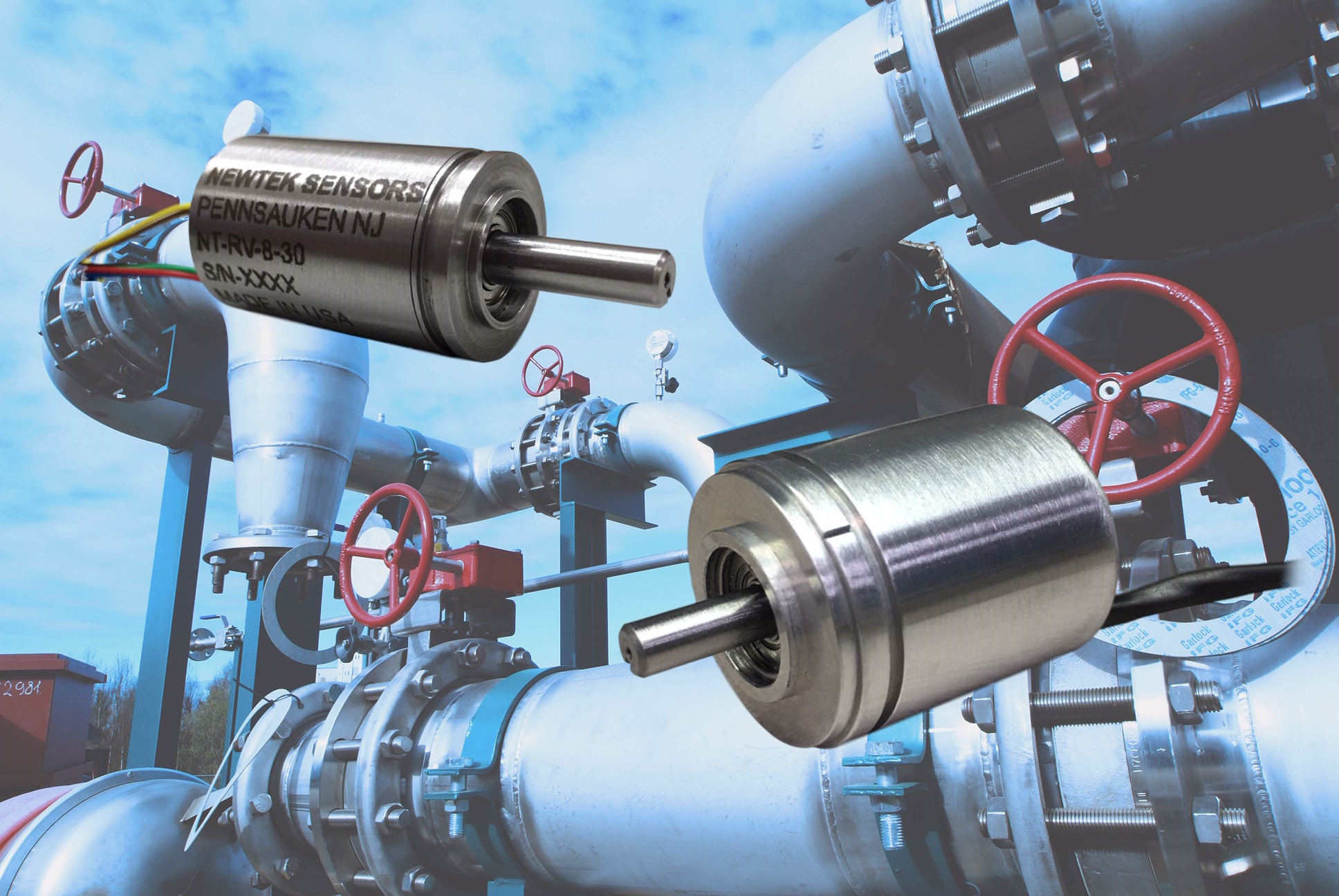 NewTek Sensor Solutions introduces RV series of RVDT rotary position sensors
