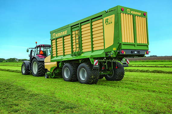 Siemens helps Krone establish digitalization strategy