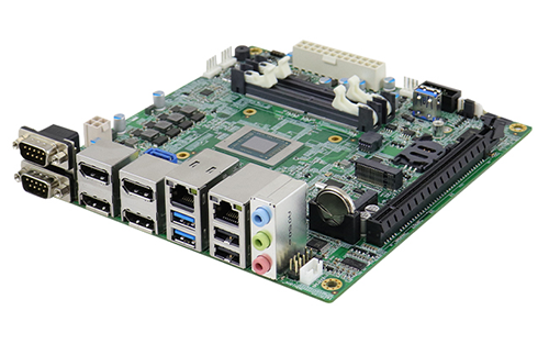 IBASE Technology Releases MI989 Mini-ITX Motherboard with AMD Ryzen Embedded V2000 Series Processor
