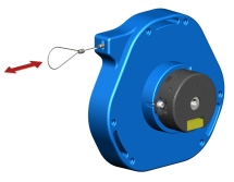 Position transducers have long-range, compact package, and flexible mounting for OEMs