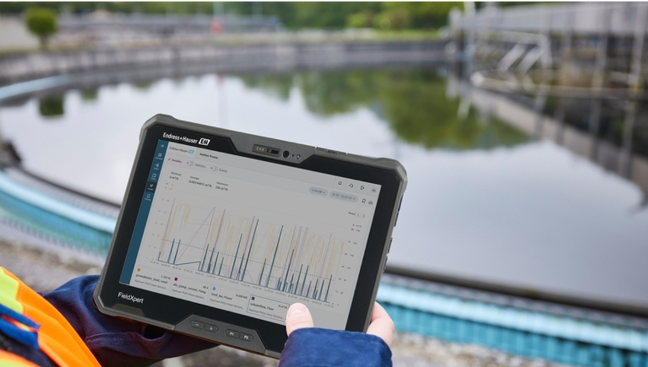 Centralizing Diagnostic Information and Enabling Remote Visibility. Souce: Endress+Hauser
