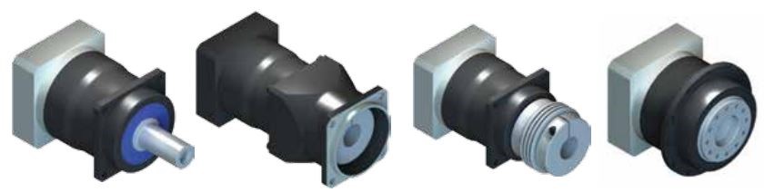 Servo2Go announces SPH flange gearbox
