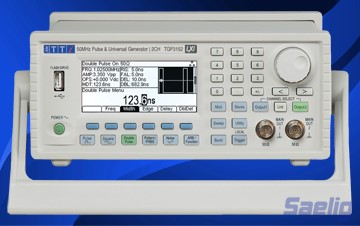 Saelig announces TGP3100 series of pulse generators