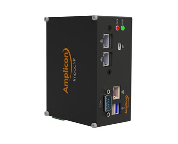 Saelig announces Amplicon Impact-P Series DINrail PC