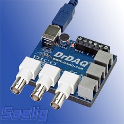 Saelig introduces USB DrDAQ oscilloscope and datalogger