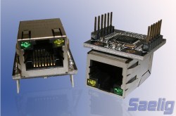 Saelig Introduces WIZ820io Ethernet Module