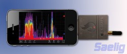 Saelig Introduces WiPry-Combo Spectrum Analyzer App