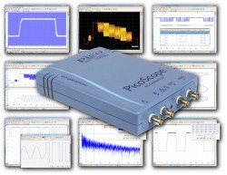 Saelig Introduces PS4227 PC Oscilloscope