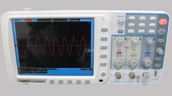 Saelig announces SDS6062 two-channel benchtop scope