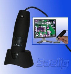 Saelig introduces MV200UM Microscope/Magnifier