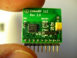 Saelig introduces EmbedRF Integrated