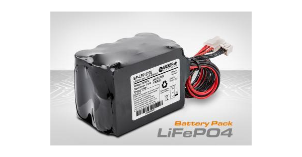 Bicker Elektronik Presents Safe 10-Year Battery Pack for Emergency Power Supply, DC UPS Systems