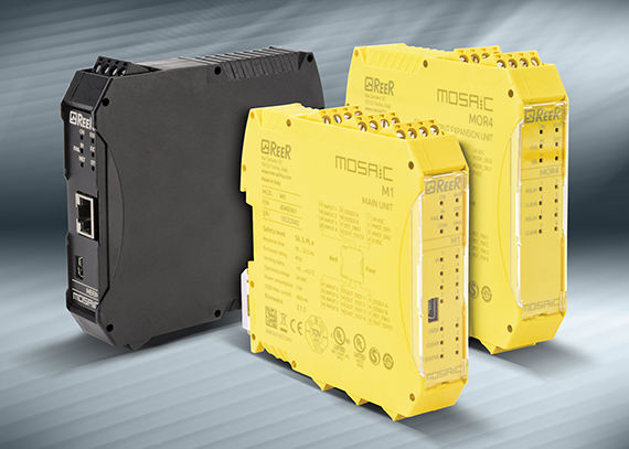 Thumbnail for AutomationDirect introduces ReeR MOSAIC safety controller system