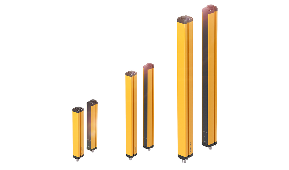 Balluff introduces safety light curtains with IO-Link connectivity