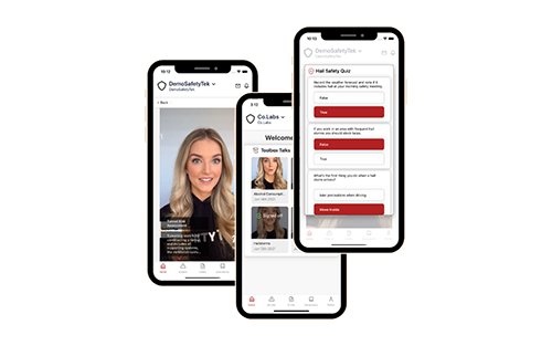 SafetyTek App Allows 365 Toolbox Talks to be Scheduled, Delivered and Tracked Daily