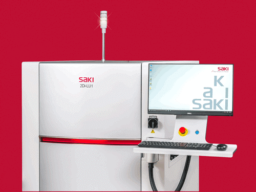 Saki releases 2Di-LU1 inline bottom-side automated optical inspection (AOI) system