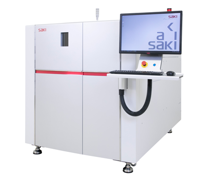 Saki introduces 3Xi-M110 3D-CT automated X-ray inspection machine