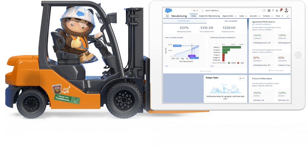 Salesforce announces Manufacturing Cloud industry-specific product