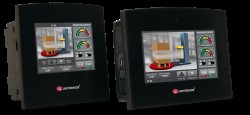 Unitronics adds 4.3" HMI to SAMBA PLCs