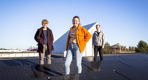 Sandvik helps Swedish school enhance sustainable energy efforts