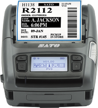Thumbnail for SATO America announces PV3 thermal printer