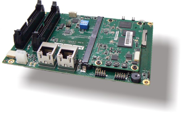 Thumbnail for Embedian announces SBC-SMART-MEN single board computer