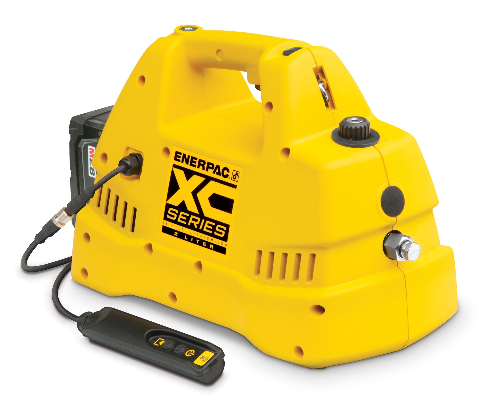 Enerpac announces XC1302S Cordless Dump and Hold Pump