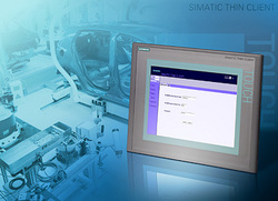 Siemens introduces Simatic Thin Clients