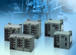 Siemens introduces Scalance Industrial Ethernet switches