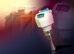 Siemens introduces Sitrans LR250 radar level transmitter