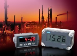 Siemens releases SITRANS remote digital displays