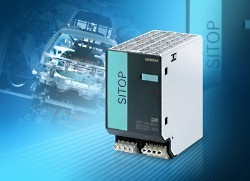 Siemens enhances Sitop power supplies